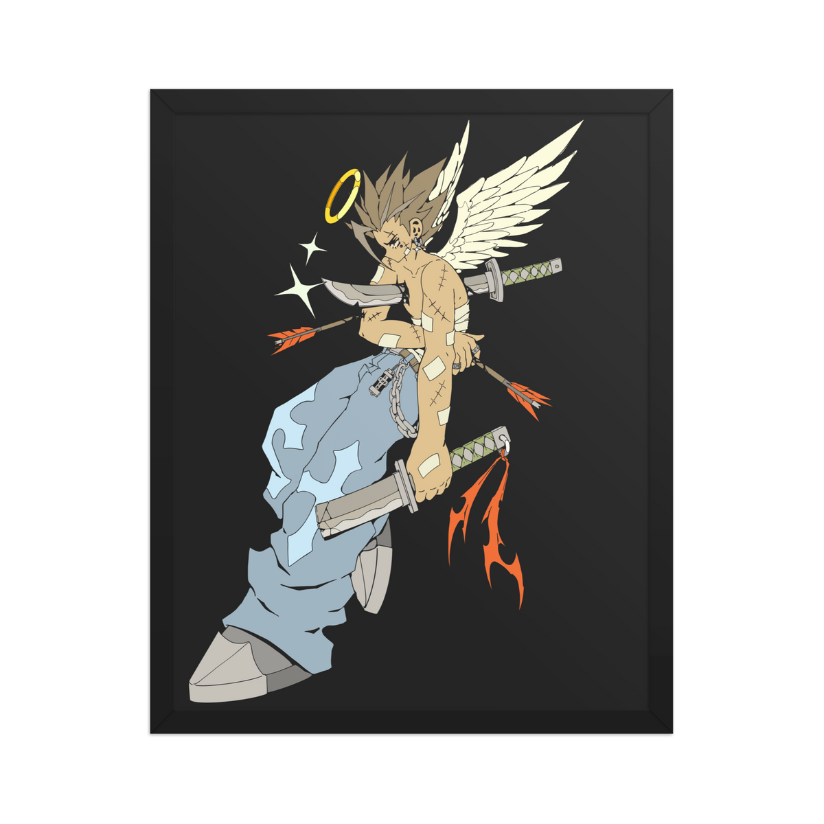 Still Here Angel Poster