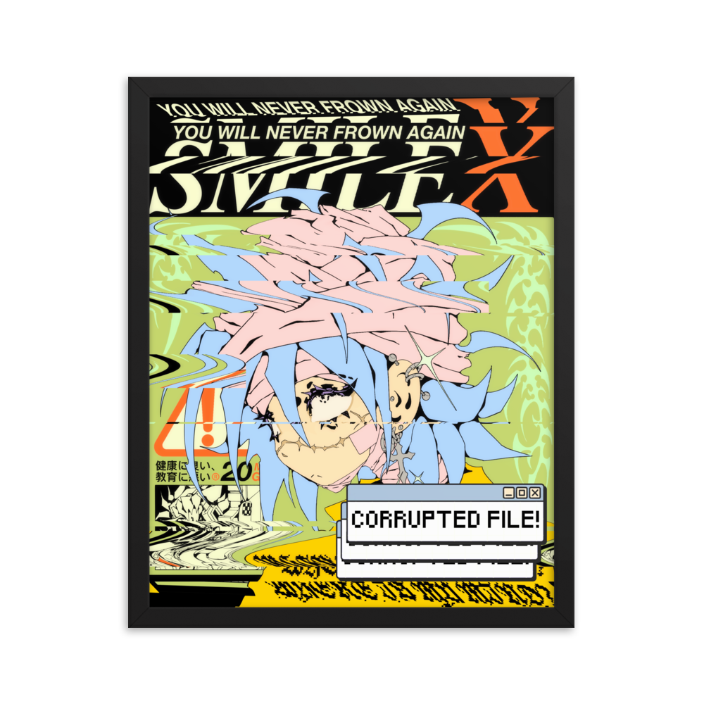Smilex Poster (CORRUPT VERSION)
