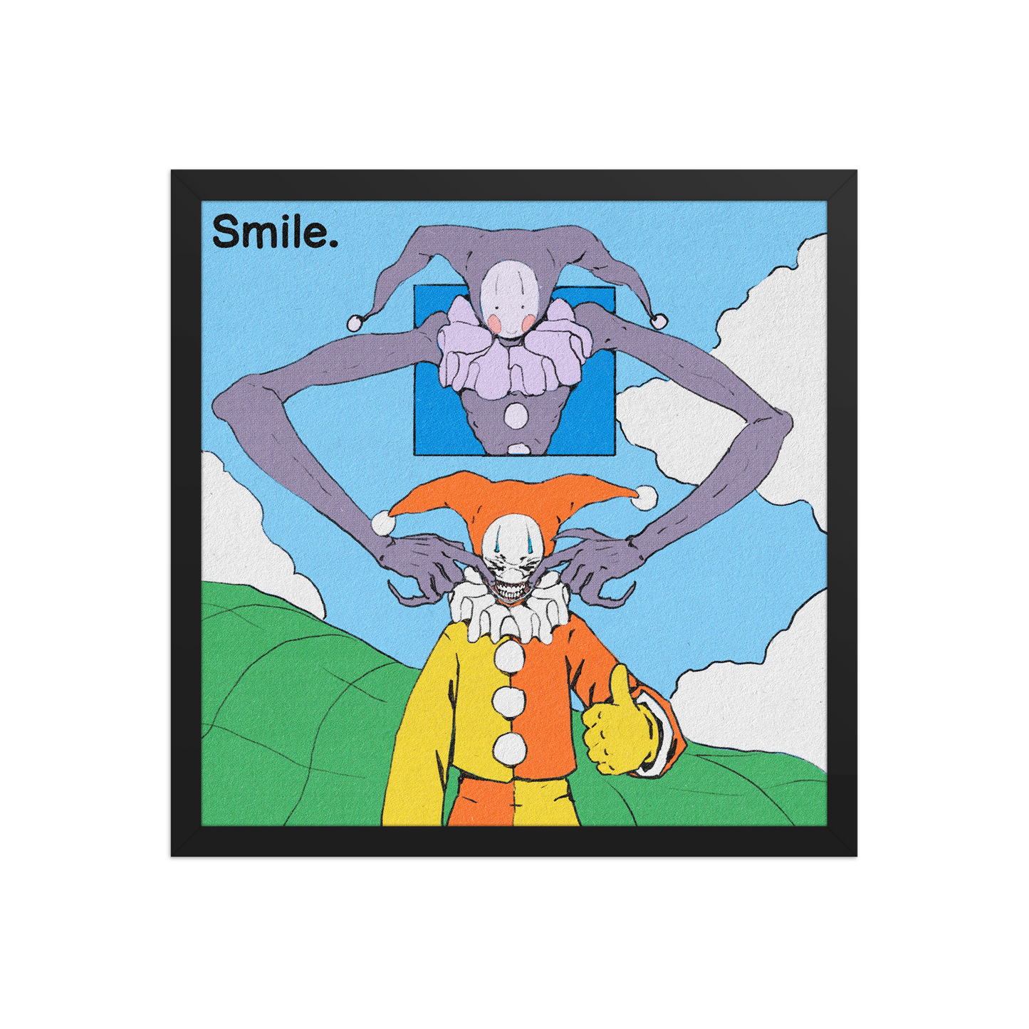 Involuntary Smile Poster