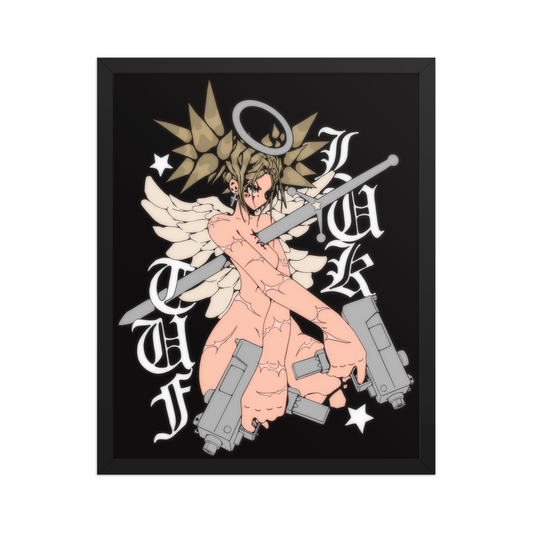 Uzi Angel Poster