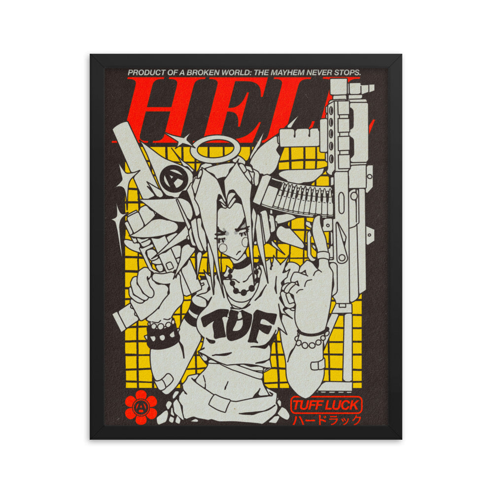Product of a Broken World Poster