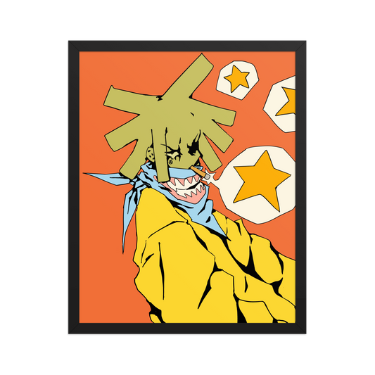 Smoke Star Poster