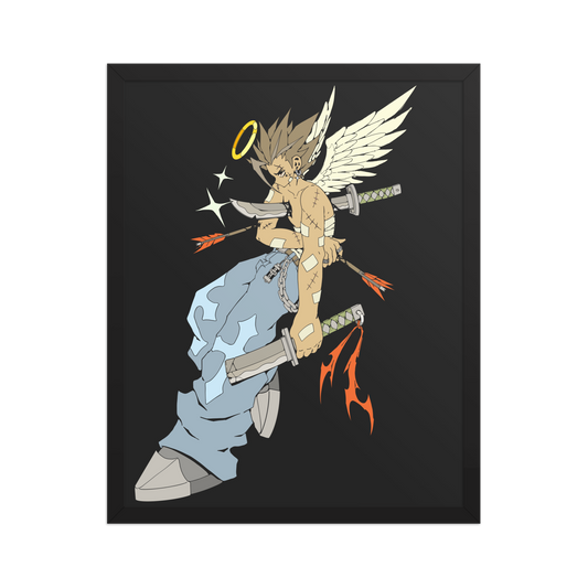 Still Here Angel Poster