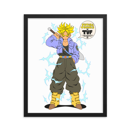 Future Trunks x TUF Poster