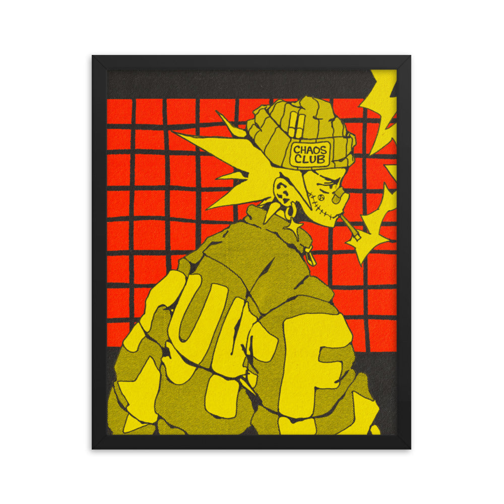 Chaos Club Poster