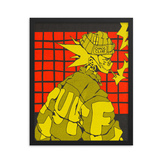 Chaos Club Poster