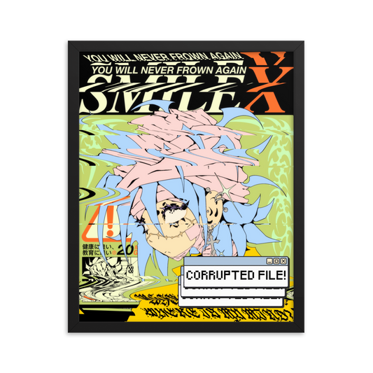 Smilex Poster (CORRUPT VERSION)