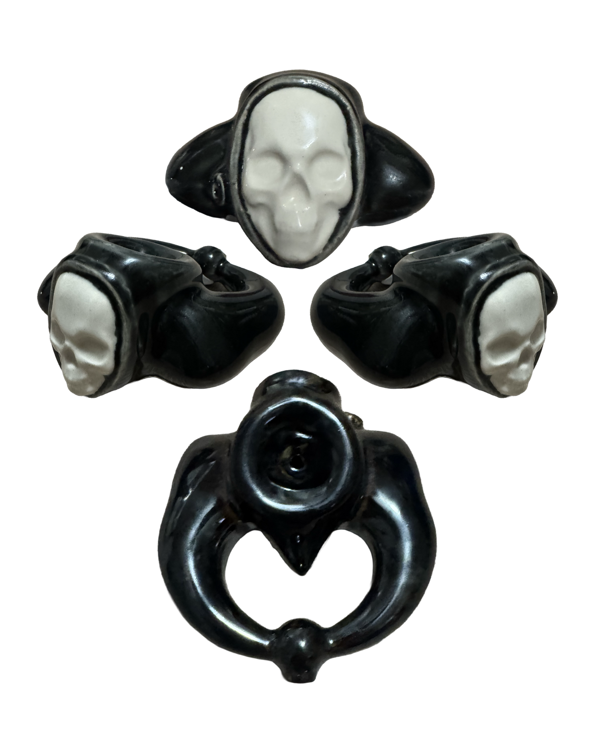 Classic Reaper Ceramic Sculpture
