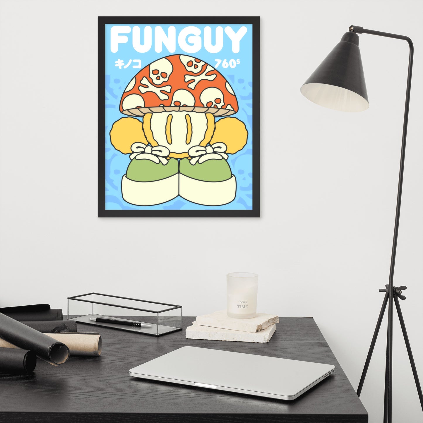 Funguy Poster