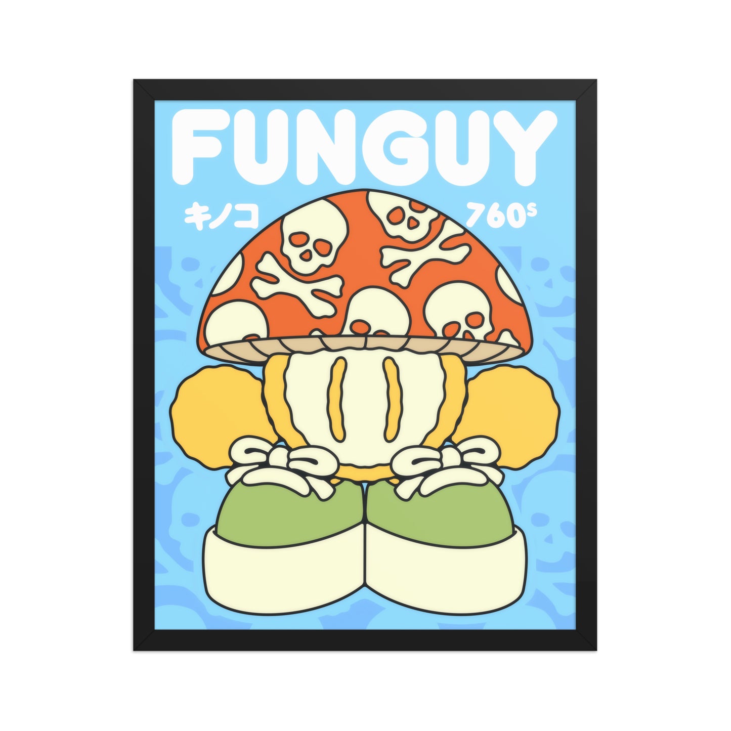 Funguy Poster