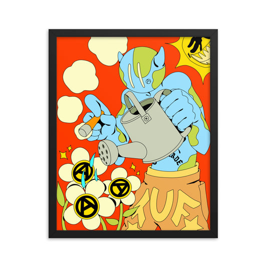 Grown With Care Poster