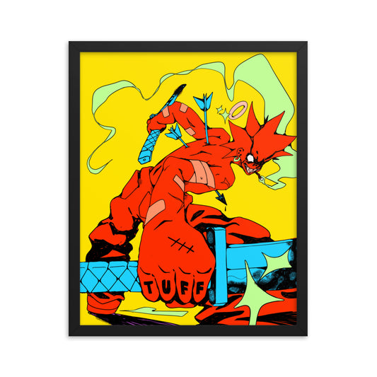FRENZY Poster