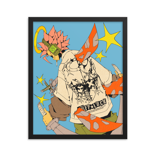 Ouch Poster
