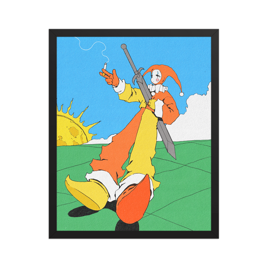 It Caught Up Poster