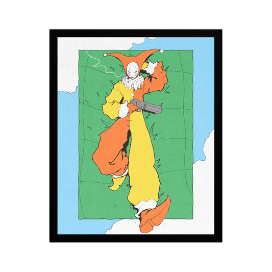 Jester's Day Off Poster