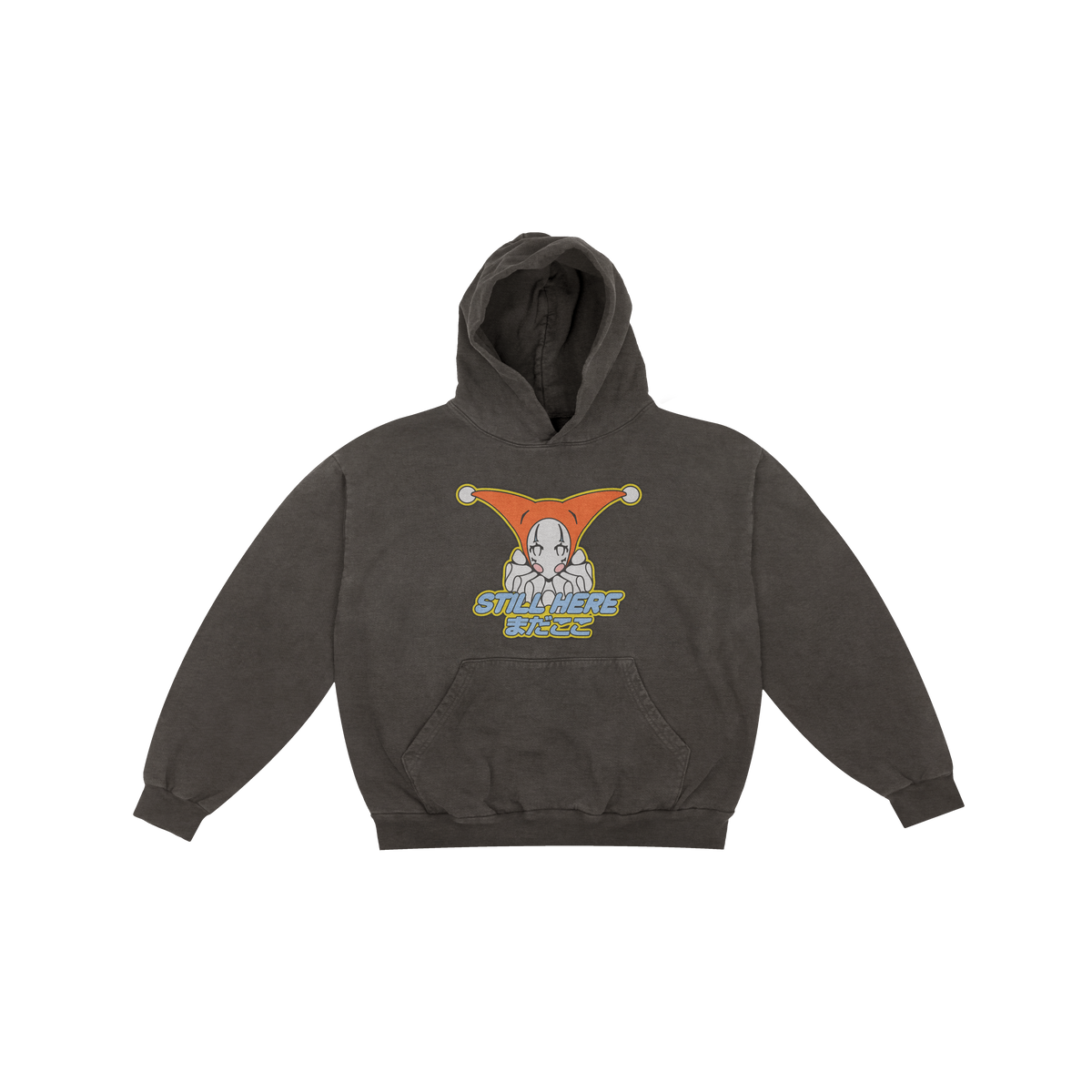 Still Here Hoodie Vintage Black