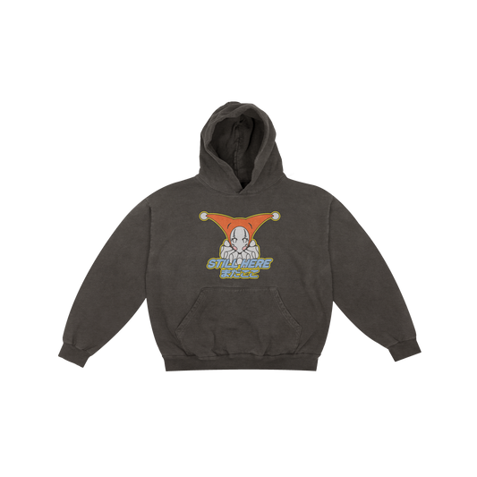 Still Here Hoodie Vintage Black