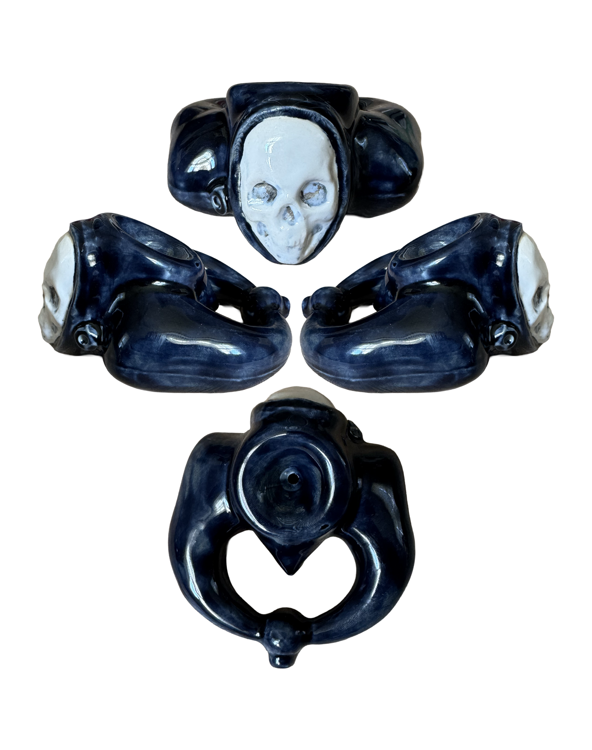 Zombie Reaper Ceramic Sculpture 1/1