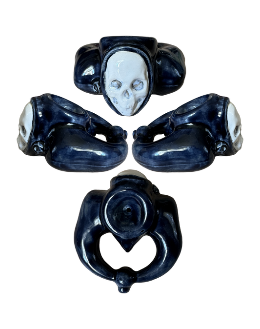 Zombie Reaper Ceramic Sculpture 1/1