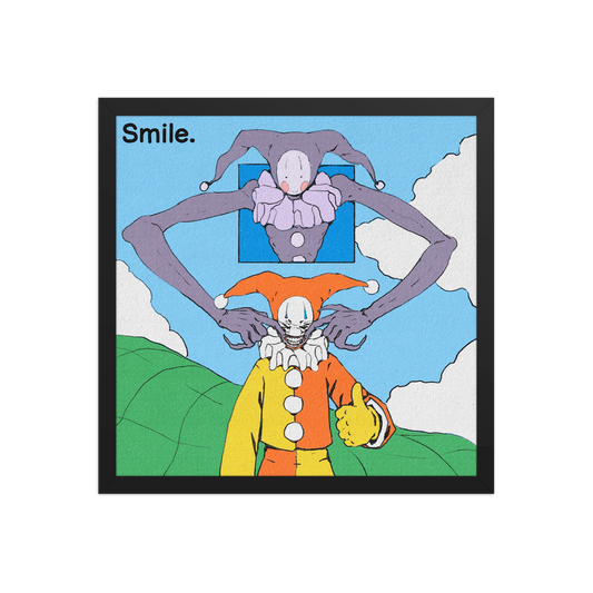 Involuntary Smile Poster